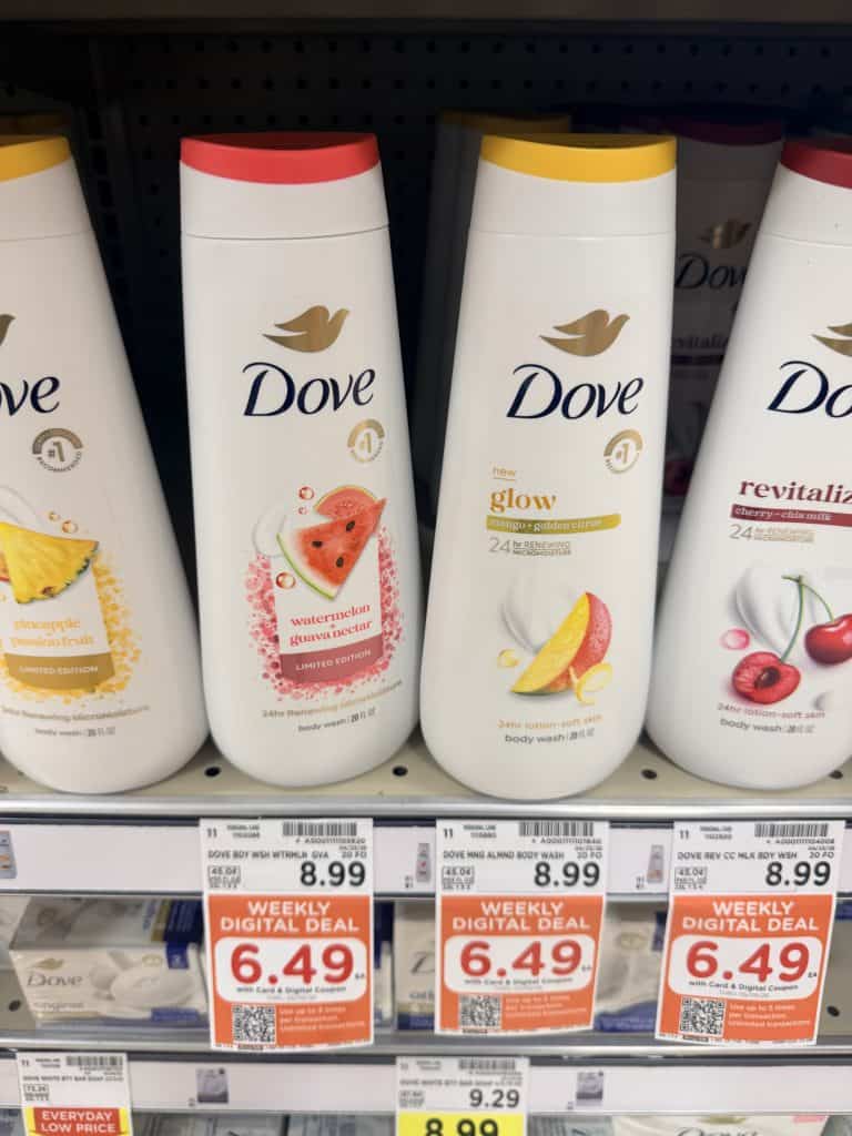 dove body wash kroger shelf image (1)