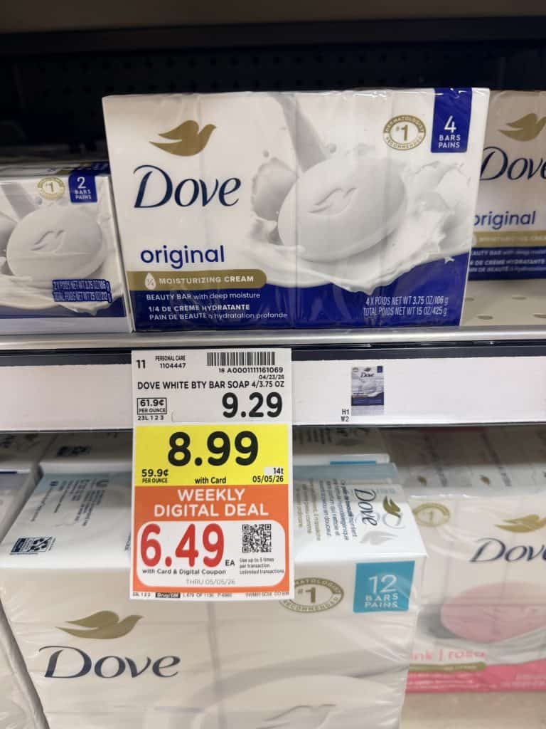 dove body wash kroger shelf image (1)