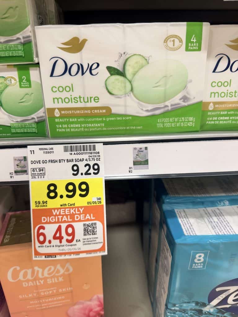 dove body wash kroger shelf image (1)