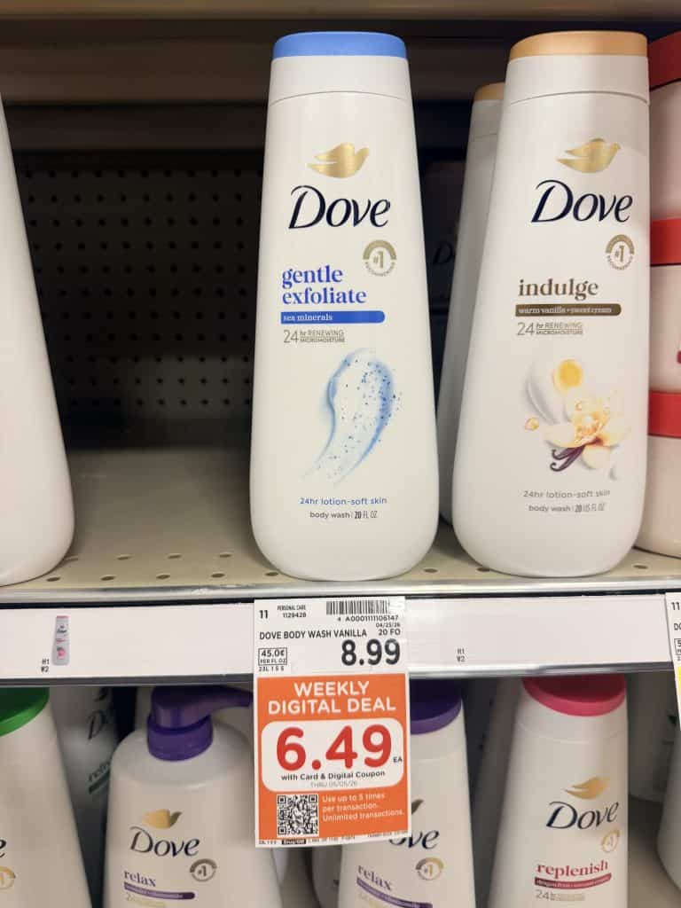 dove body wash kroger shelf image (1)
