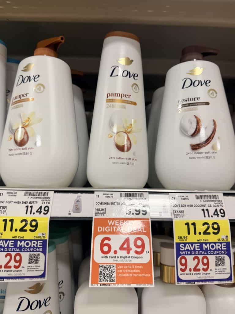 dove body wash kroger shelf image (1)
