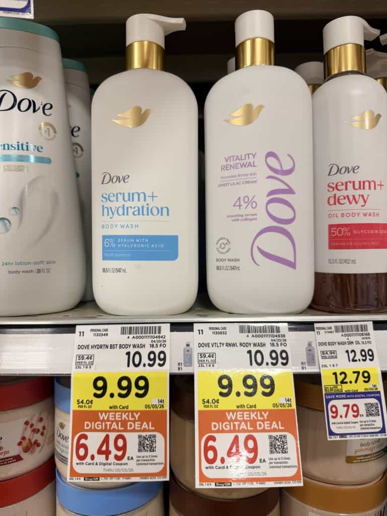 dove body wash kroger shelf image (1)