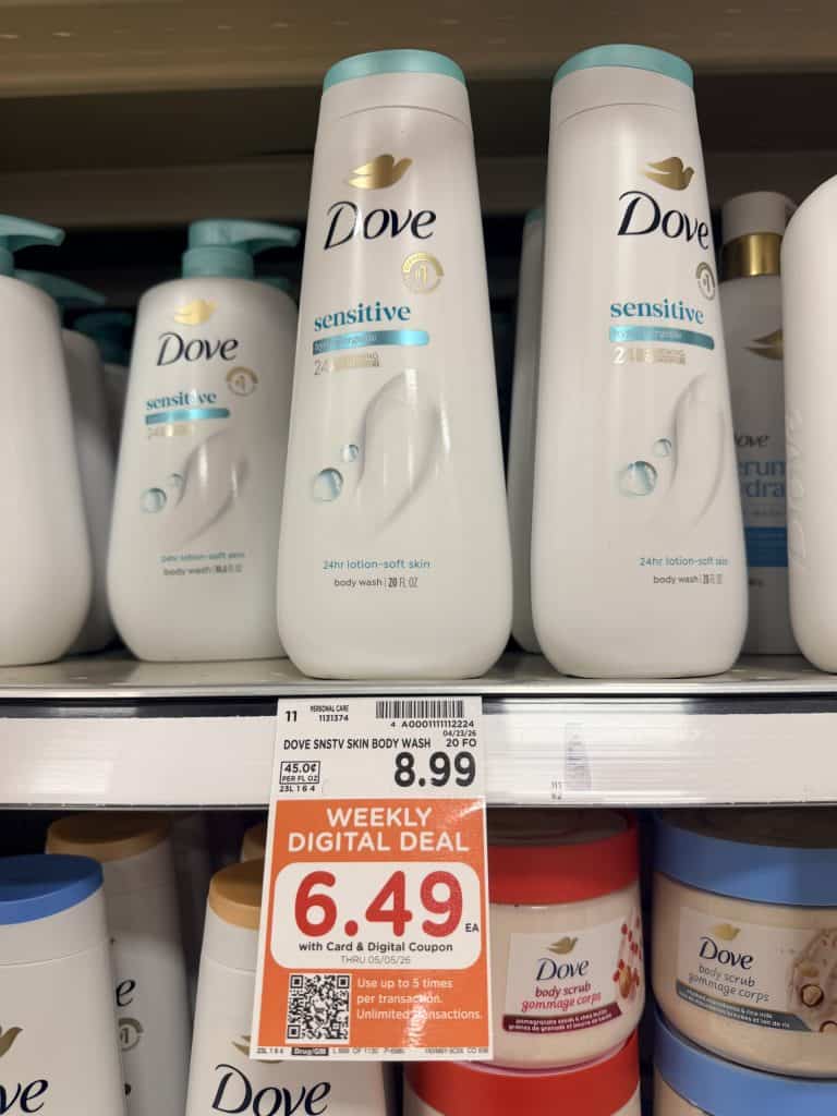 dove body wash kroger shelf image (1)