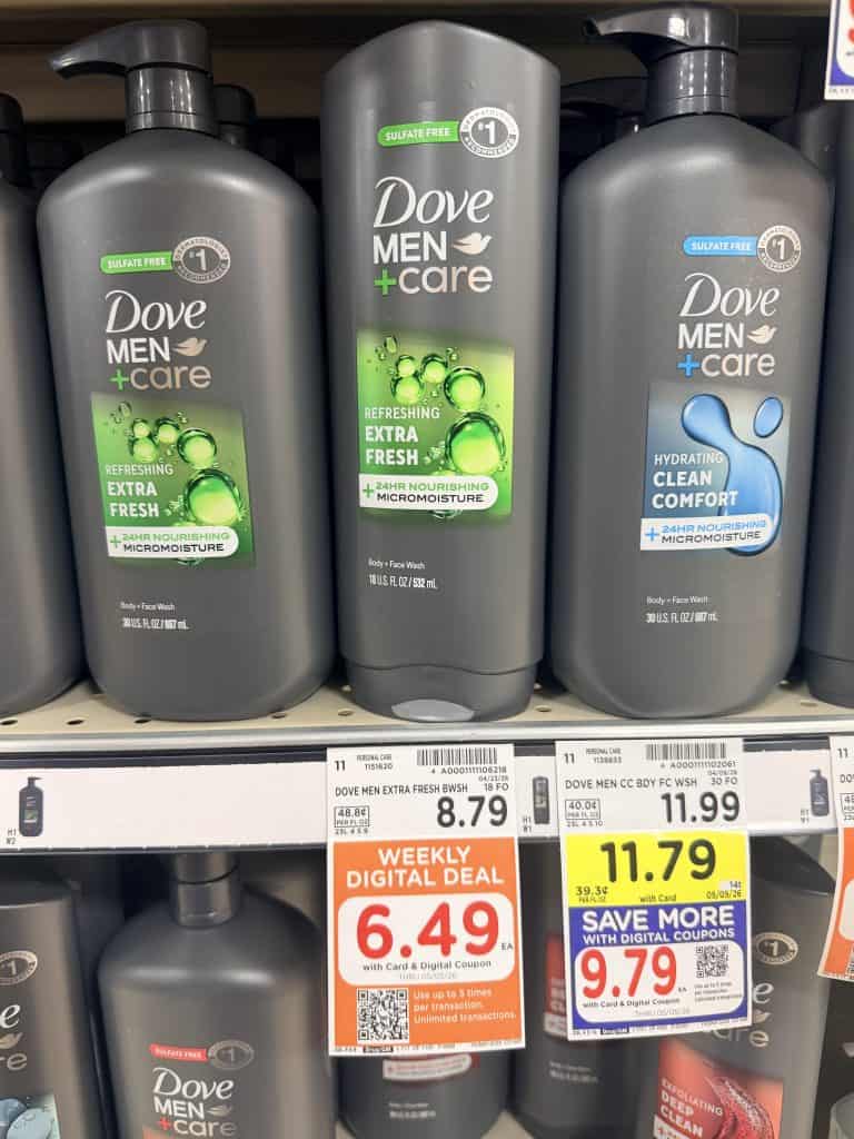 dove body wash kroger shelf image (1)