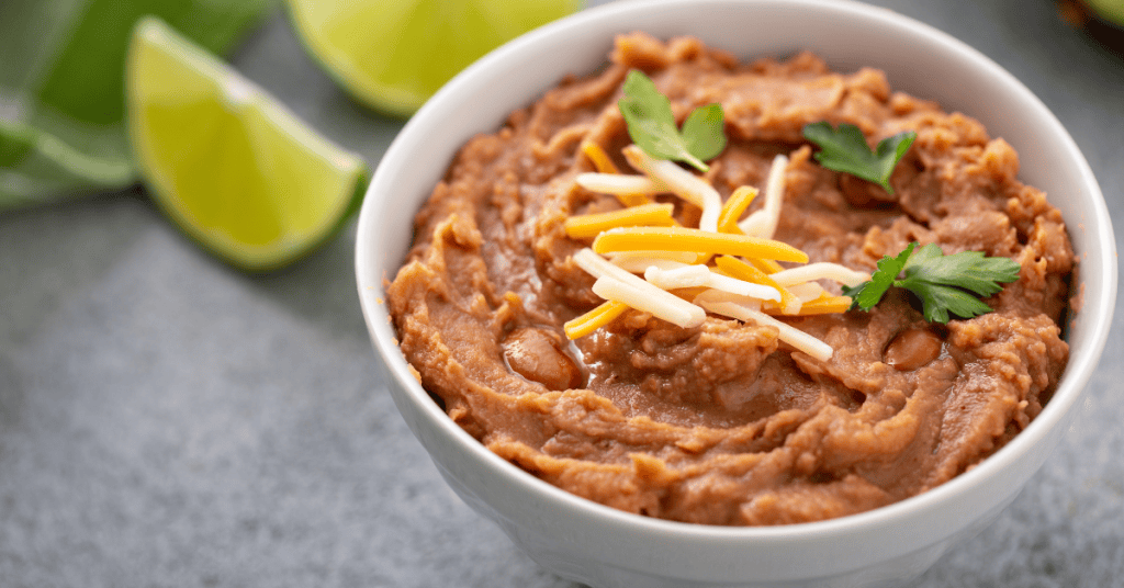 old el paso refried beans