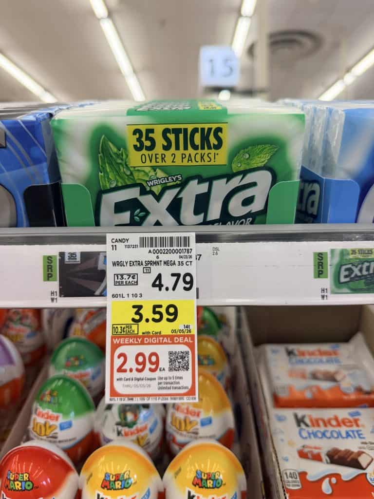 extra gum kroger shelf image (1)