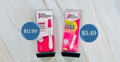 first response pregnancy test kroger krazy