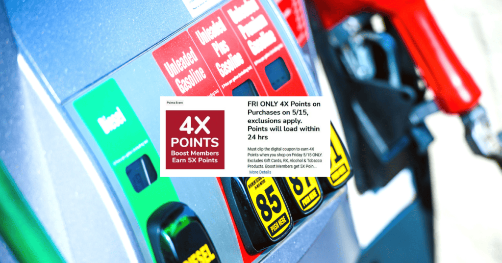 fuel point friday kroger