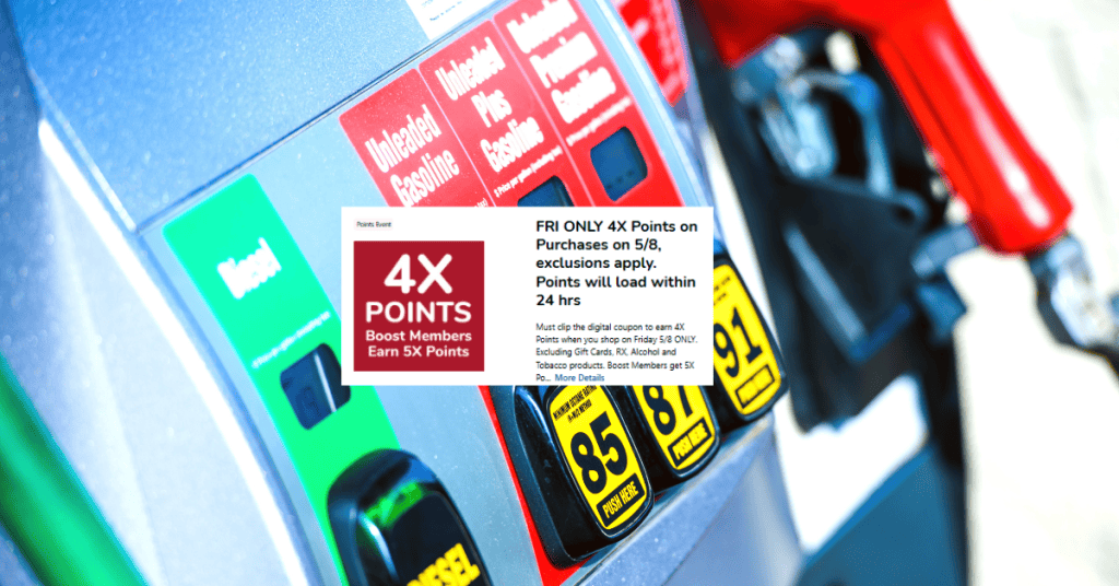 fuel point friday kroger