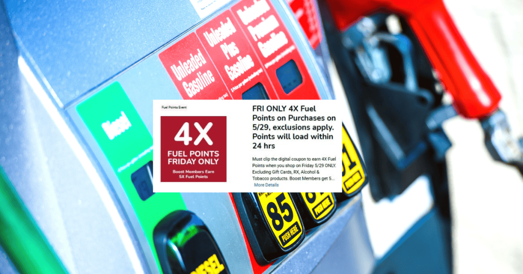 fuel point friday kroger