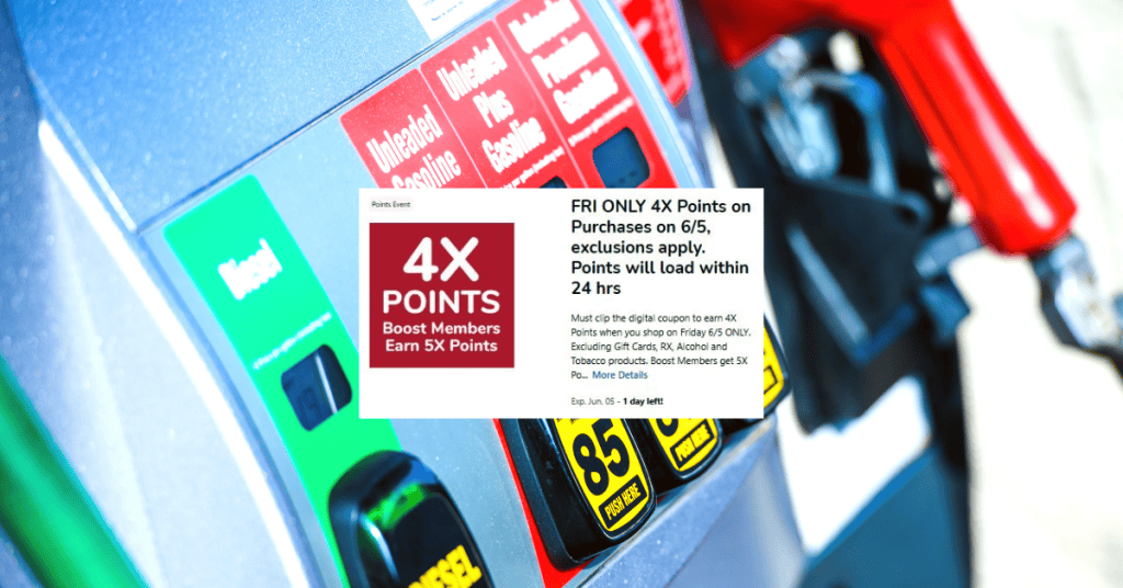 fuel point friday kroger