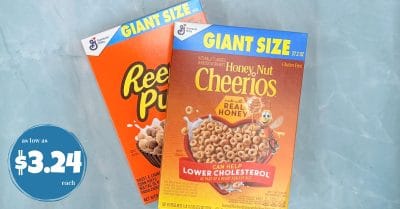 general mills cereal giant size kroger krazy