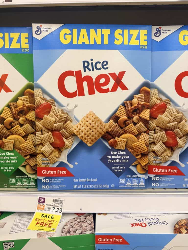 general mills giant size cereal kroger shelf image (4)
