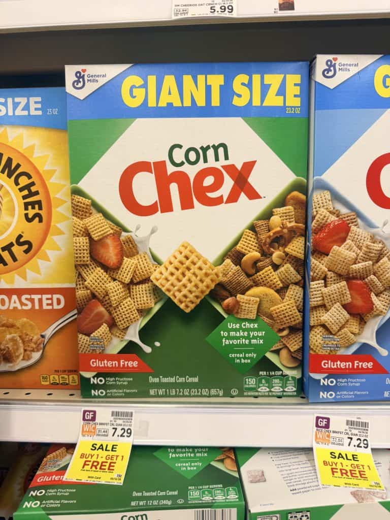 general mills giant size cereal kroger shelf image (4)