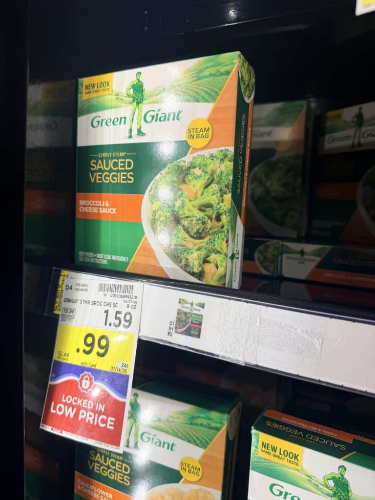 green giant veggies kroger shelf image (1)