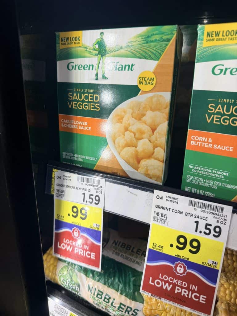 green giant veggies kroger shelf image (1)