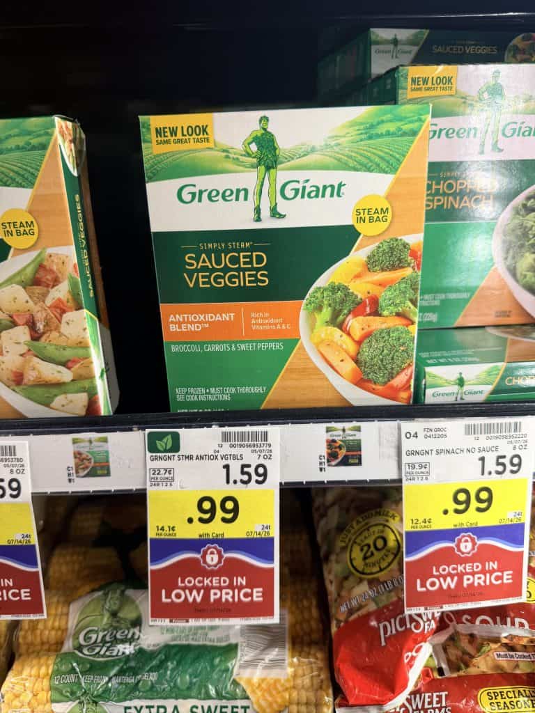 green giant veggies kroger shelf image (1)
