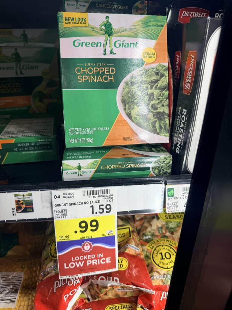 green giant veggies kroger shelf image (1)