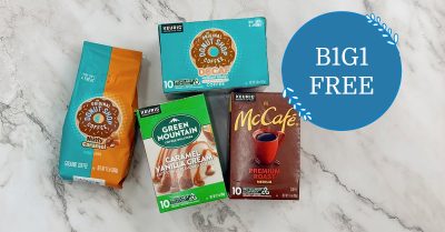 green mountain, donut shop and mccafe kroger krazy