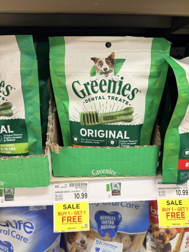 greenies kroger shelf image (3)