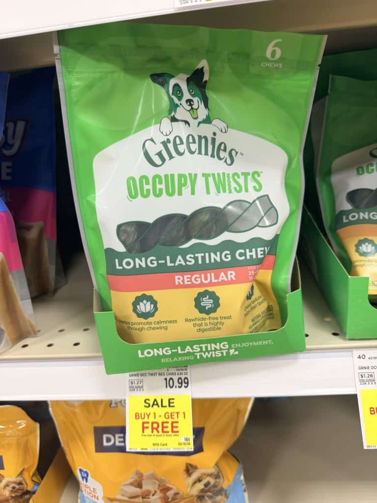 greenies kroger shelf image (1)