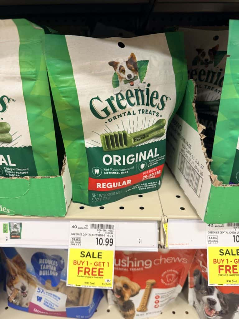 greenies kroger shelf image (3)