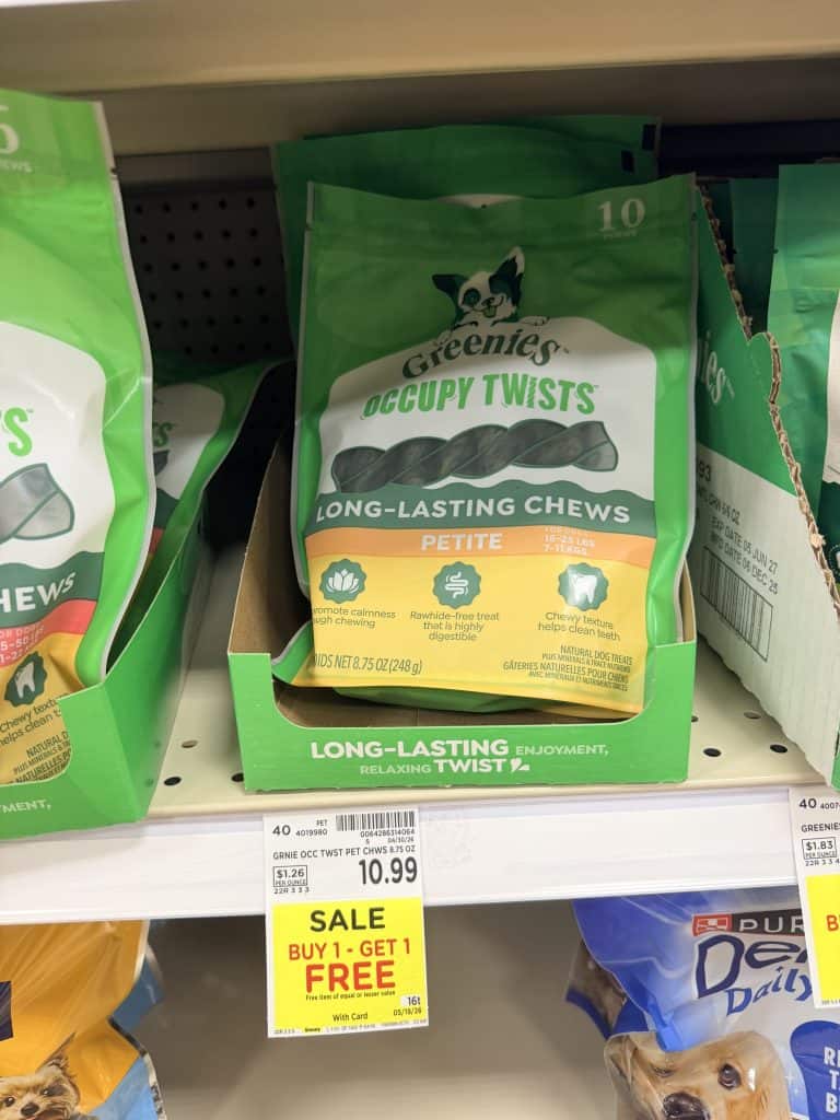 greenies kroger shelf image (1)