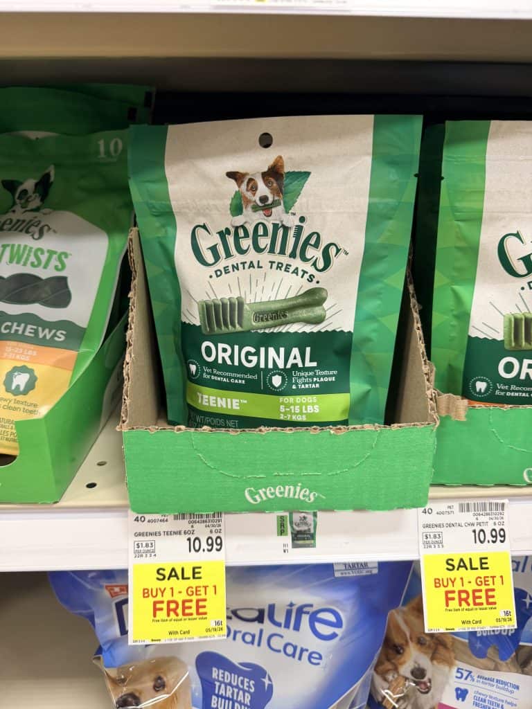 greenies kroger shelf image (1)
