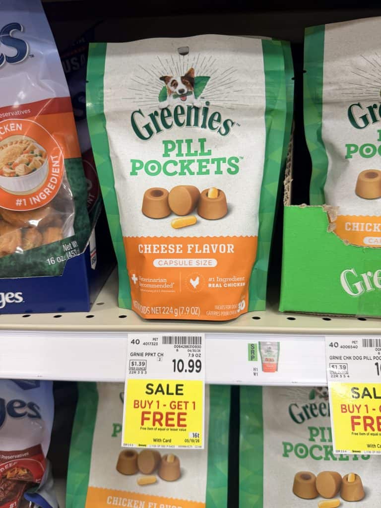 greenies kroger shelf image (1)