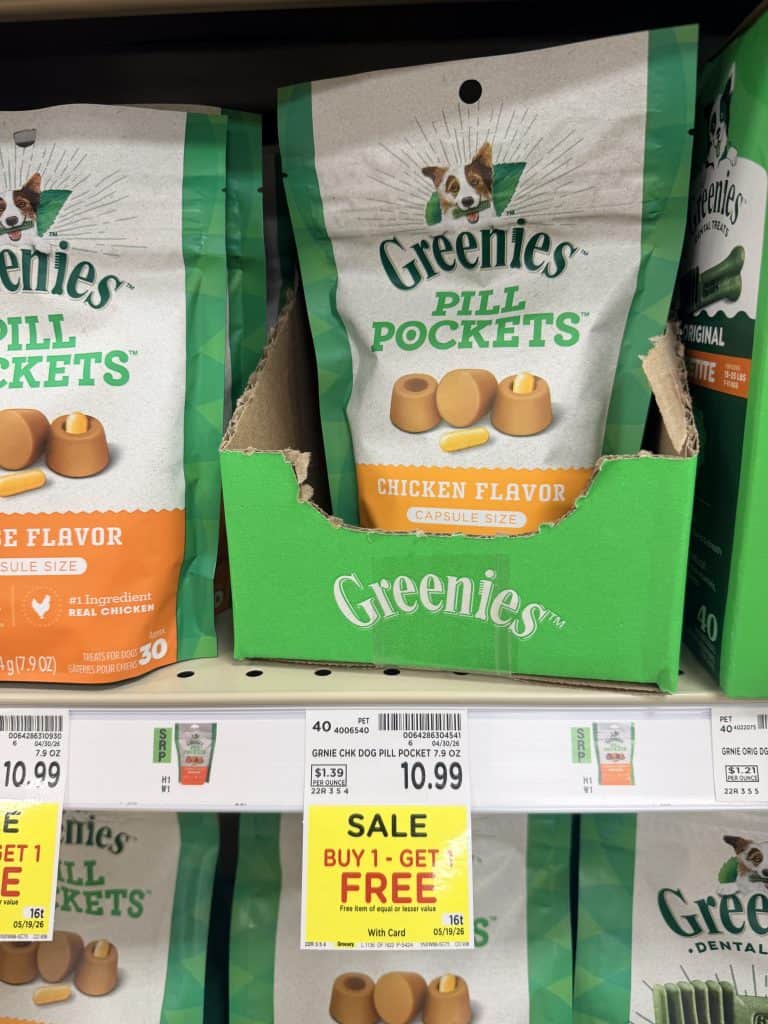 greenies kroger shelf image (1)