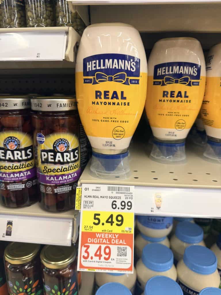 hellmann's mayo kroger shelf image (4)