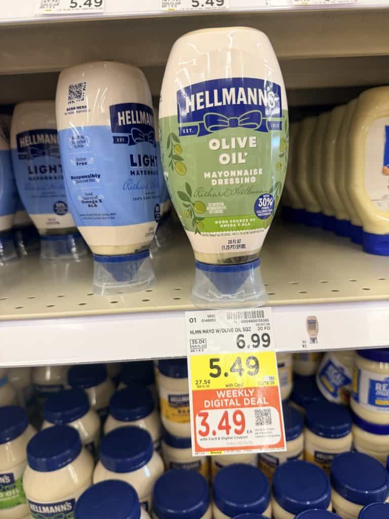 hellmann's mayo kroger shelf image (4)