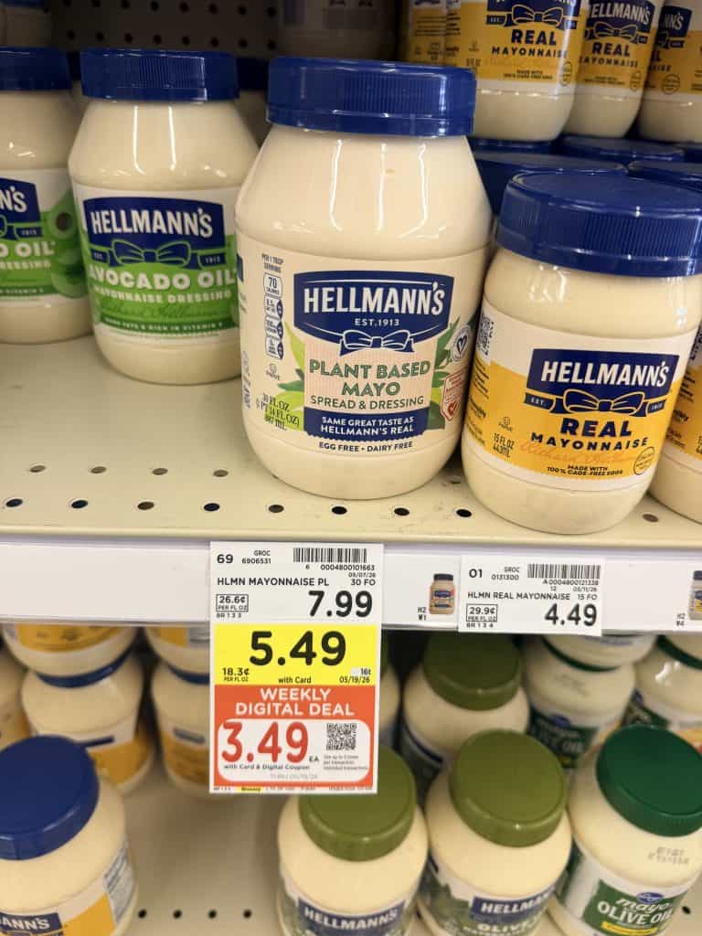 hellmann's mayo kroger shelf image (4)