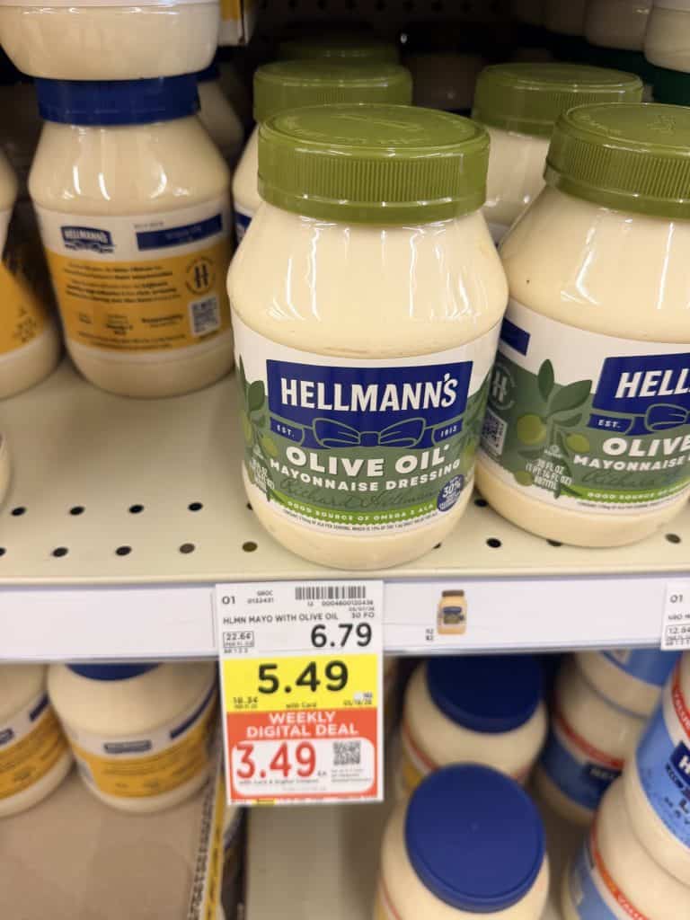 hellmann's mayo kroger shelf image (4)