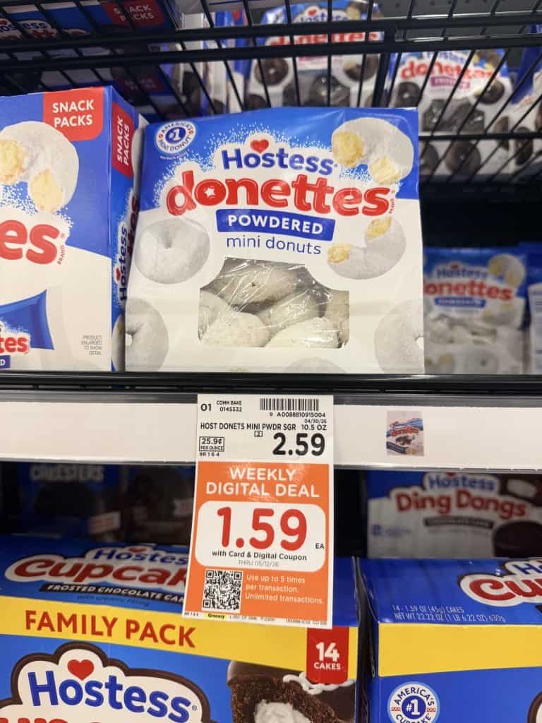 hostess donettes kroger shelf image (1)