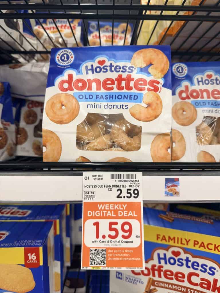 hostess donettes kroger shelf image (1)