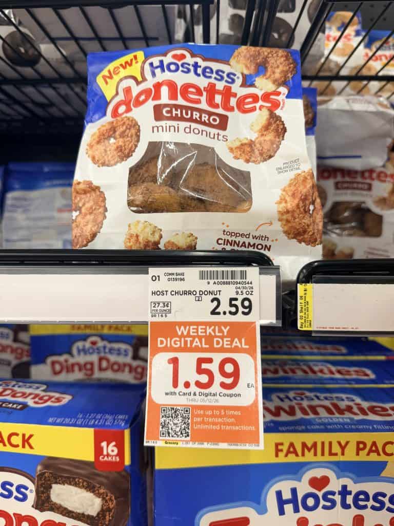 hostess donettes kroger shelf image (1)