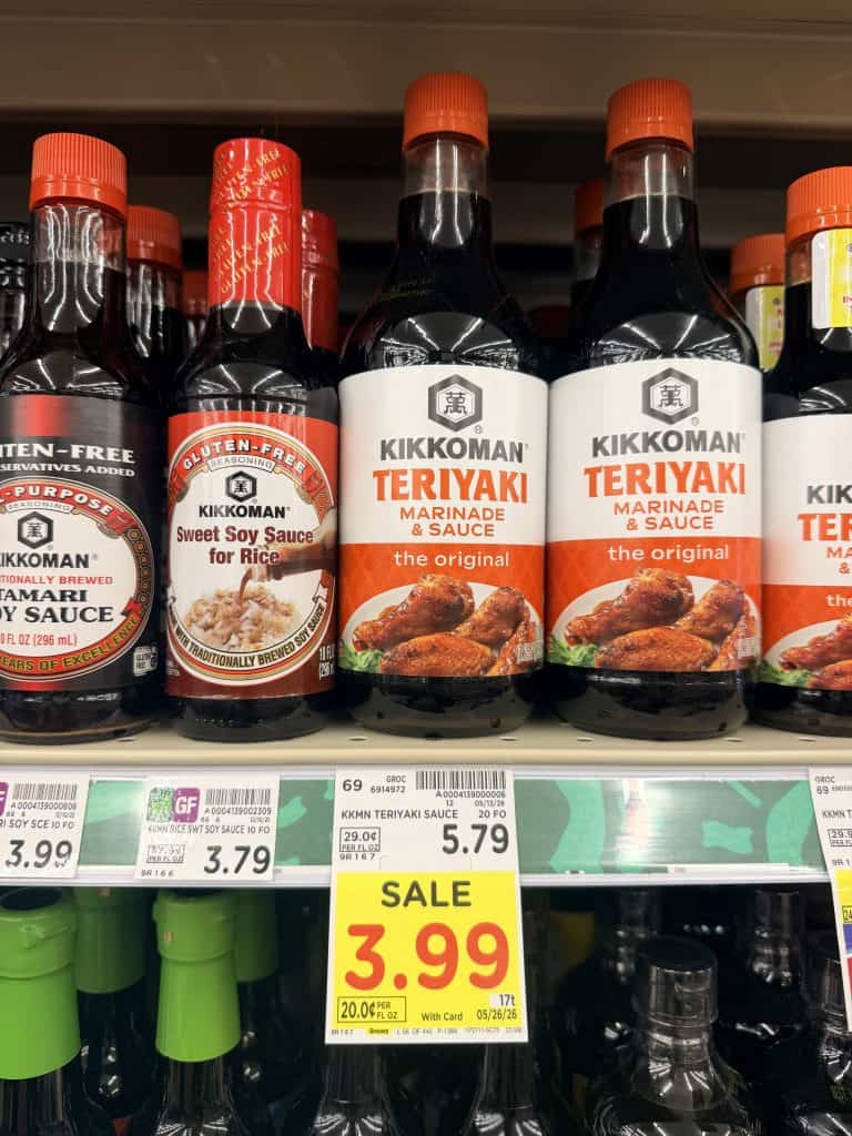 kikkoman sauce kroger shelf image (1)