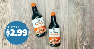kikkoman teriyaki sauce kroger krazy