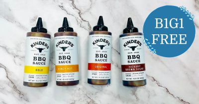 kinder bbq sauces kroger krazy