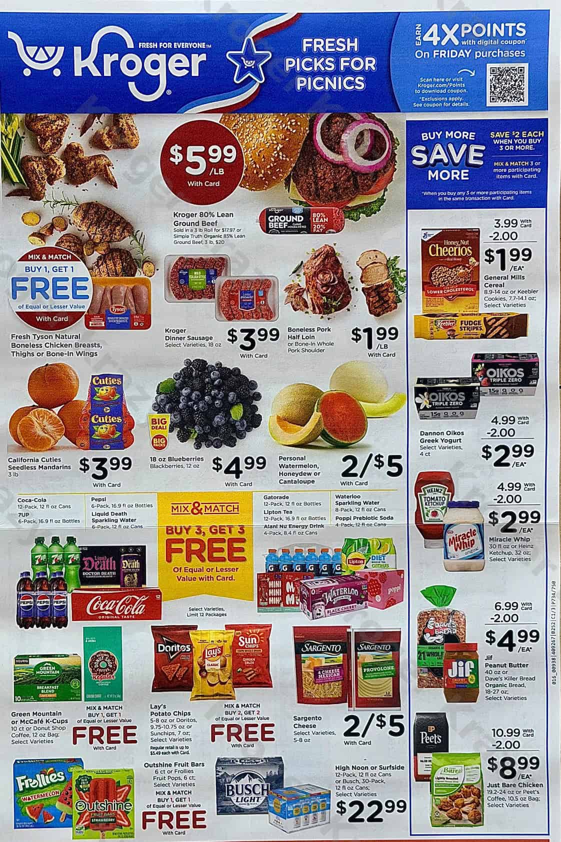 Kroger Weekly Ad May 27 - June 2, 2026 Page 1