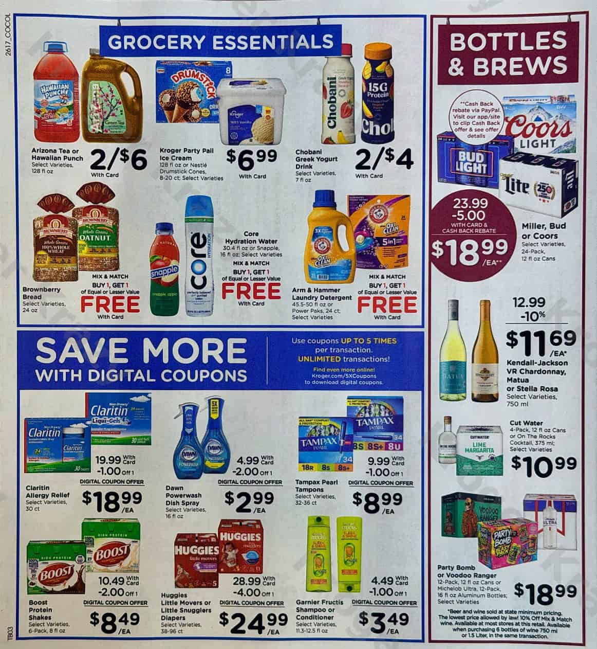 Kroger Weekly Ad May 27 - June 2, 2026 Page 4