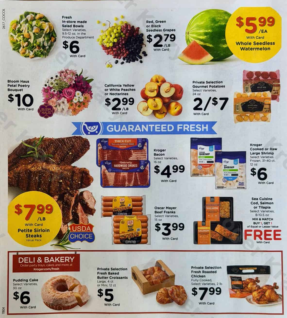 Kroger Weekly Ad May 27 - June 2, 2026 Page 5