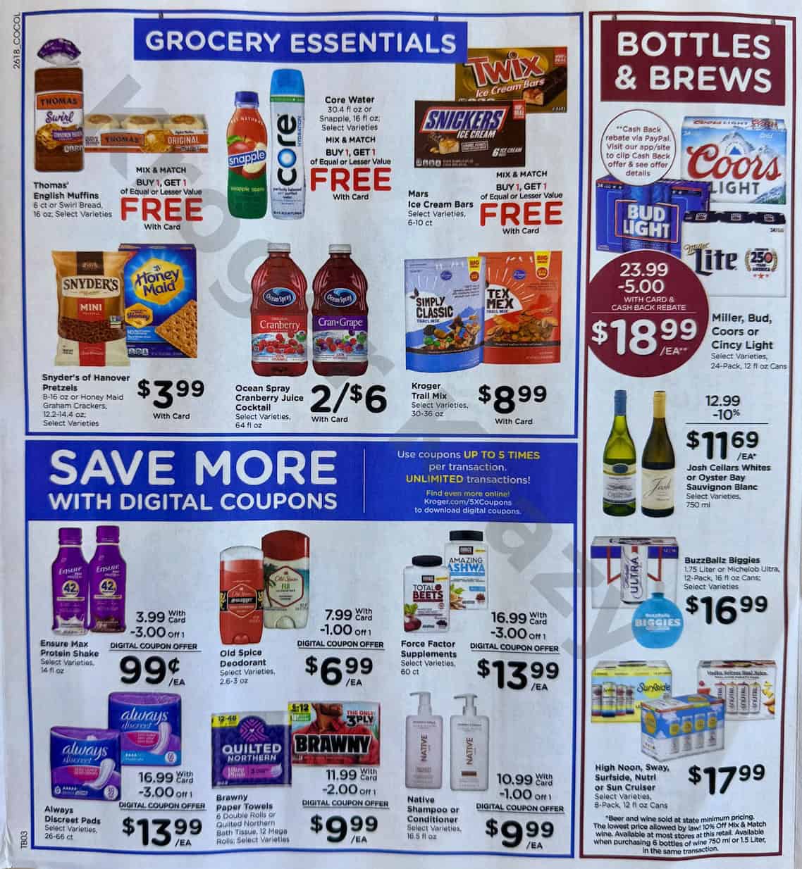 Kroger Weekly Ad Preview 6/3-6/9 Page 4