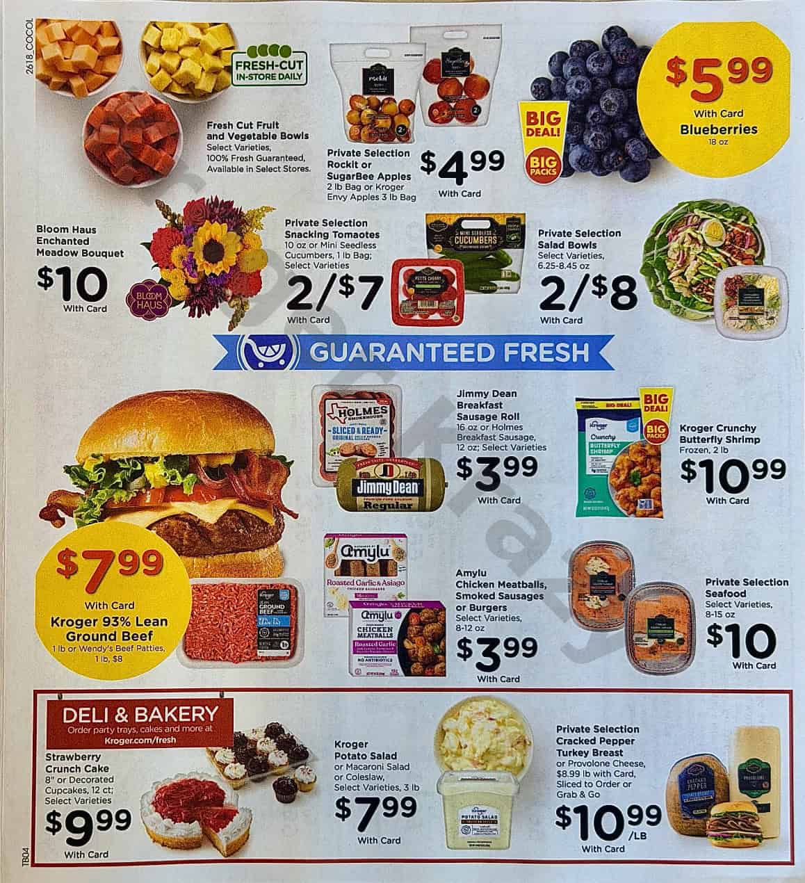 Kroger Weekly Ad Preview 6/3-6/9 Page 5