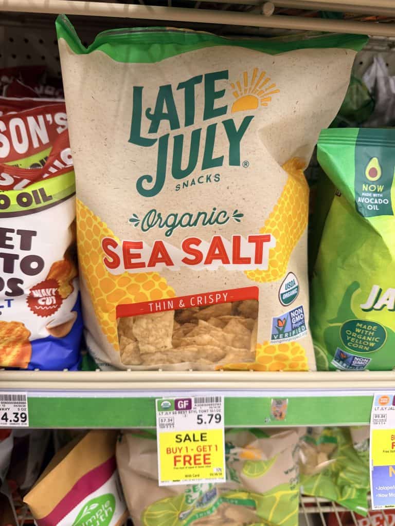 late july tortilla chips kroger shelf image (3)