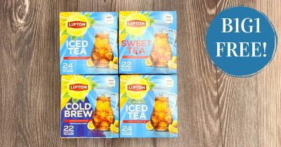 lipton tea bags kroger krazy
