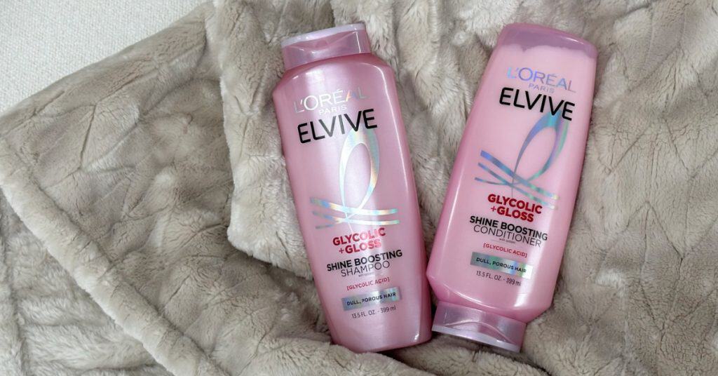 l'oreal elvive gyconic and gloss kroger