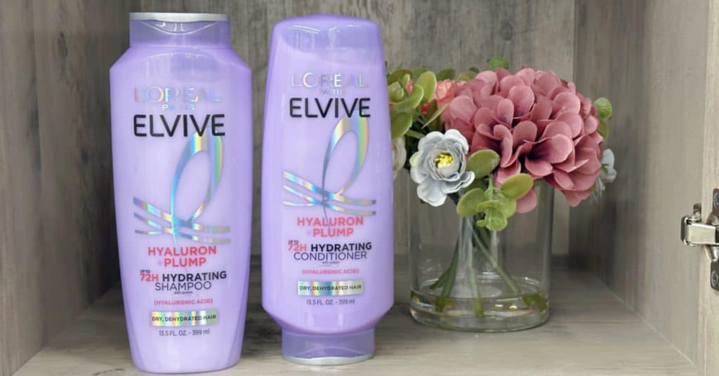 l'oreal elvive shampoo and conditioner kroger