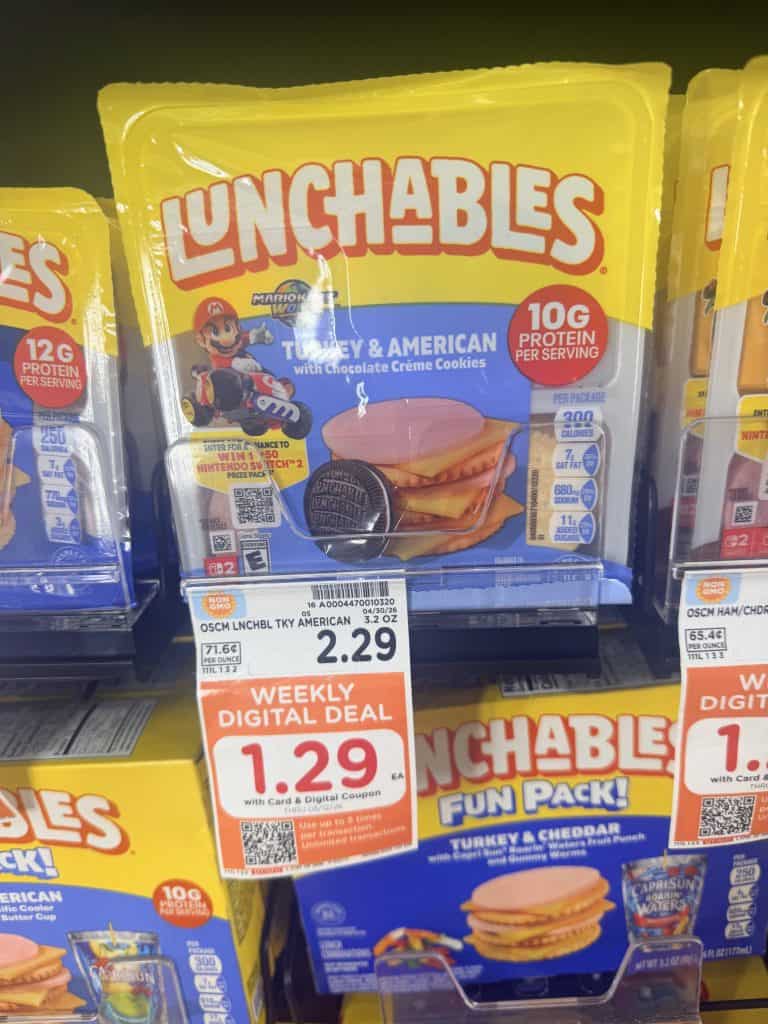 lunchables kroger shelf image (6)